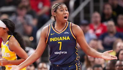 Aliyah Boston Expresses Frustration About Losing During Indiana Fever Practice