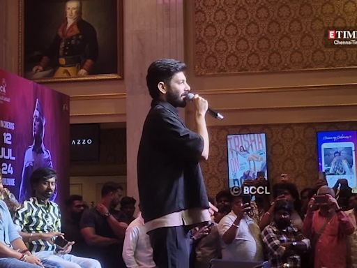 Music composer Anirudh's speech at Indian 2 trailer launch | Tamil Movie News - Times of India