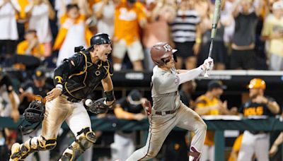 Texas A&M’s hunt for first College World Series title falls one game short