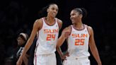 Engaged Sun teammates Alyssa Thomas and DeWanna Bonner find work-life balance in the WNBA - WTOP News