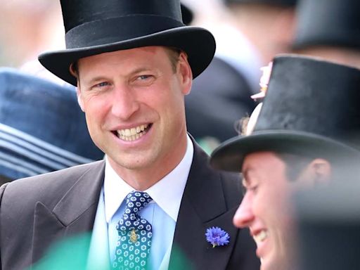 Prince William Comes to Kate Middleton's Mother's Rescue During Royal Ascot Misstep