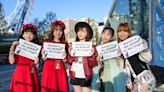 'Karma is the queen on the stage': Japanese fans hold 500 signs for Taylor Swift