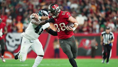 Cade Otton brings valuable durability at TE for Bucs