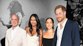 Meghan Markle's charm offensive for TV power couple