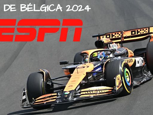 ESPN EN VIVO, Gran Premio de Bélgica 2024 GRATIS: carrera de Formula 1 por TV y Online