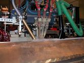 Submerged arc welding