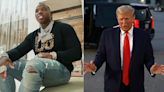 Bandman Kevo Tattoos Viral Donald Trump Mugshot On Leg