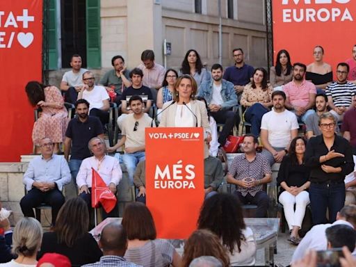 Ribera acusa al PPE de "traicionar a los europeístas" al diferenciar entre "una ultraderecha buena y una mala"