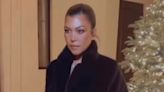 Kourtney Kardashian Has First Post-Baby Dress-Up Moment in All-Black Look at Family's Christmas Eve Party