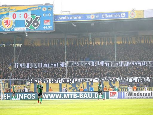 Eintracht Braunschweig – Hannover 96: Innenministerin tobt nach Derby – „Maßnahmen notwendig“