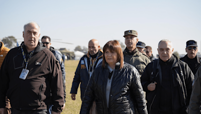 Búsqueda de Loan | Bullrich participa del operativo en Corrientes: «Ninguna hipótesis descartada» - Diario Río Negro