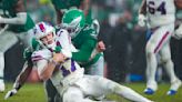 Josh Allen's 4 TDs not enough for Bills, who blow multiple leads vs. Eagles and fall to .500