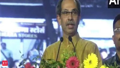 "Everything is being taken to Gujarat": Uddhav Thackeray slams Maharashtra CM Shinde on losing big projects