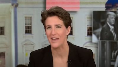 Rachel Maddow Apologizes for Trump Trial Outburst: I ‘Snorted Out Loud’ at This Shocking Revelation | Video