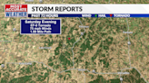 EF-0 Tornado confirmed in Morgan County Saturday night