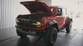Watch the 2022 Ford Bronco Raptor Hit the Dyno