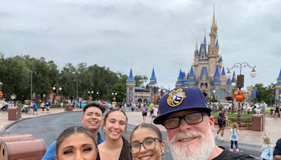 My family spent Hurricane Milton at Disney. We weren't allowed to leave our hotel rooms at night, but meals were discounted.