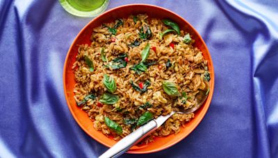 Basil Fried Rice and More Recipes We Made This Week