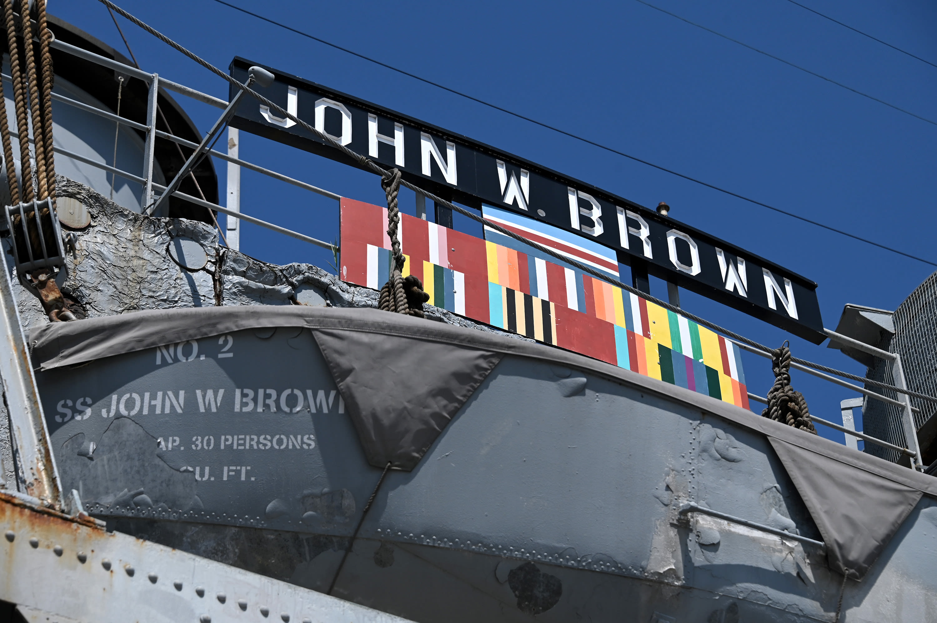 Baltimore-based World War II-era Liberty Ship John W. Brown scheduled for dry dock repairs. Will it return?