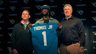 Gene Frenette: Jaguars' first-round pick Thomas has legitimate shot to set rookie receiving mark