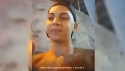 Sicarios matan a un joven en Brasil mientras realizaba una transmisión para TikTok - La Opinión