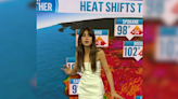 Twisters stars lip-sync to Teresa Mannion's viral weather report