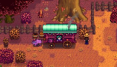 Stardew Valley Traveling Cart Guide