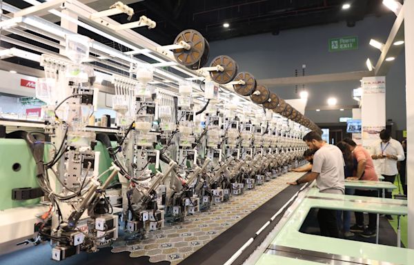 India textile, apparel exports surge on innovation ahead of Gartex Texprocess