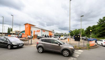 New chicken drive-through restaurant sees fans queue 19 hours for grand opening