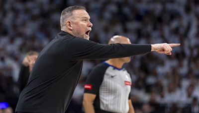 Michael Malone Used Interesting Motivational Tactic to Spark Nuggets' Game 3 Win