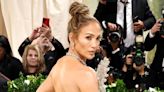 Jennifer Lopez Takes Naked Dressing to New Heights in Sheer Gown at 2024 Met Gala That Took 800+ Hours to Make
