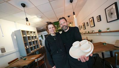 Inside Stoke-on-Trent's newest café and pottery workshop