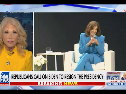 George Conway mocks ex-wife Kellyanne’s TV attack on Kamala