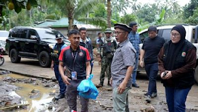 Lanao Del Sur Highways Not Passable Because Of Flood, Landslide