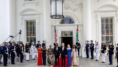 A look at the White House state dinner for Kenya's president in photos