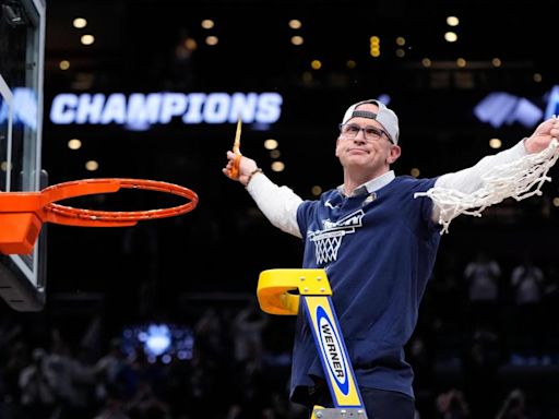 Dan Hurley reportedly will meet with the Los Angeles Lakers, but UConn has offered him a ‘lucrative new contract’ too
