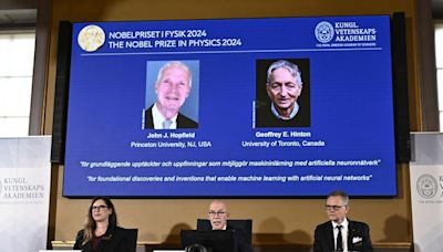 John J Hopfield and Geoffrey E Hinton get Nobel Prize 2024 for Physics