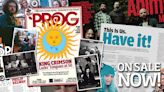 King Crimson's Larks' Tongues at 50 on the cover of the new issue of Prog