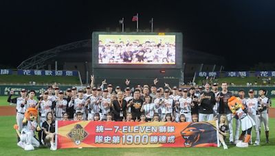 中職》猛獅隊史1900勝！蘇智傑、潘傑楷適時打猿 陳冠宇7球BS、第8球落後