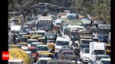 Bengaluru traffic woes: Google Maps show walking is faster than driving 6 kilometers in the IT capital of India | - Times of India