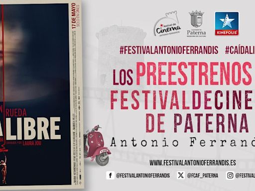 Belén Rueda presentará su última película en el Festival de Cine de Paterna