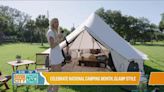 Celebrating National Camping Month with Under the Stars Glamping Adventures