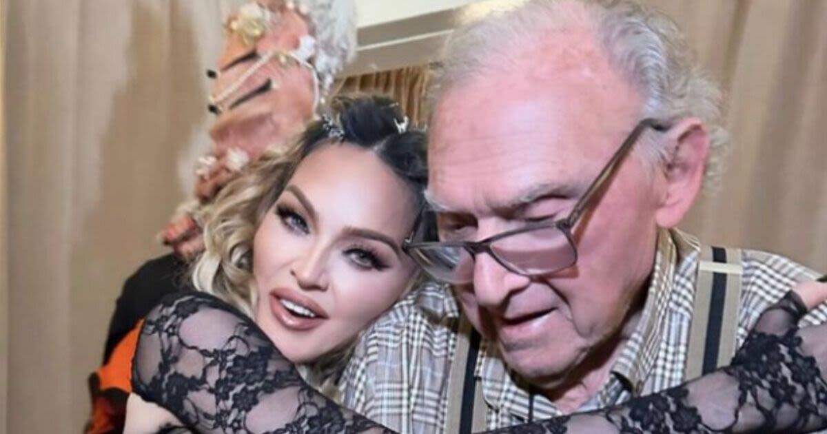 Madonna pays tribute to her dad on his birthday as fans all say the same thing