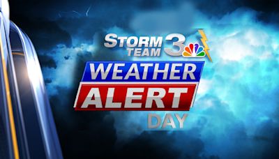 Weather Alert Day Thursday: Strong and severe storms possible