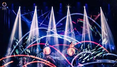 花蓮紅面鴨FUN暑假 國際舞鈴劇場、300台無人機歡樂開幕
