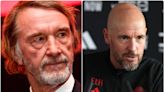 Sir Jim Ratcliffe ready to back Erik ten Hag as transfer budget is revealed