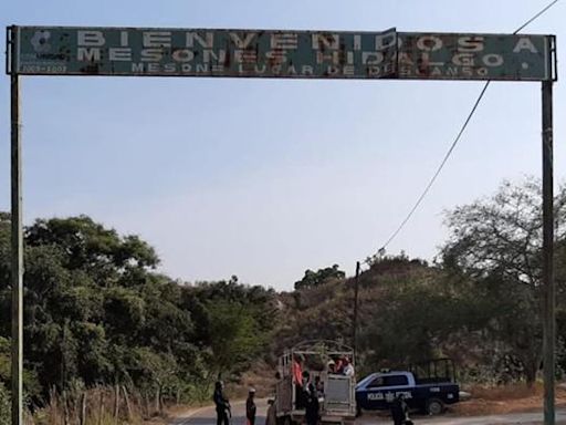 Presidente municipal de Mesones Hidalgo sufre ataque armado con su familia en la Sierra Sur de Oaxaca