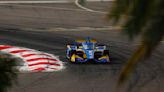 Simpson comes in sneaky fast in IndyCar debut at St. Petersburg