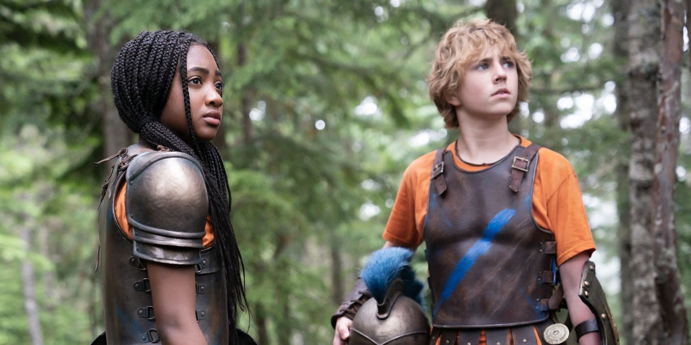 'Percy Jackson and the Olympians' Season 2 Will Begin Filming This Fall