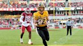 Cody Schrader runs for 217 yards and a TD, No. 9 Missouri beats Arkansas 48-14